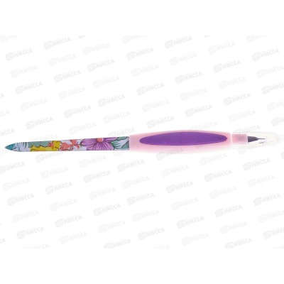 Пилка д/ногтей "Ультрамарин Цветы" 16,5см микс 453-520