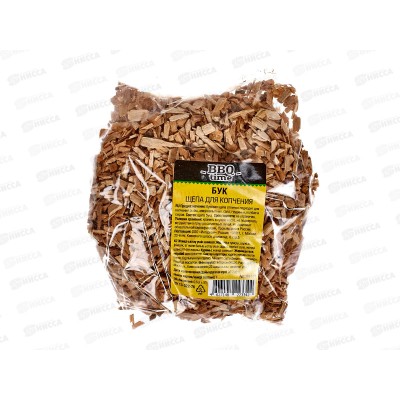 Щепа бук 0,5л BBQ time 80-165 *50 Щепа бук 0,5л BBQ time 80-165 *50