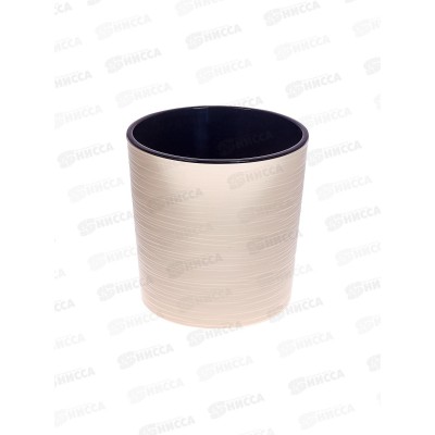 Горшок для цветов Вега 5,2л Ванильный (с вкладкой)  *8