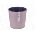 Горшок для цветов Вега 5,2л Фраппе (с вкладкой) *8 Горшок для цветов Вега 5,2л Фраппе (с вкладкой) *8