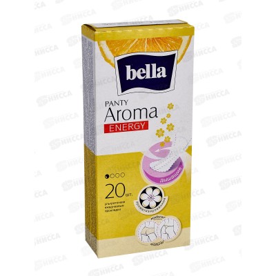 БЕЛЛА Panty Aroma Energy 20шт BE-022-RZ20-003 *24