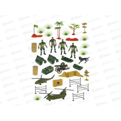 Набор Военный JL668-30, 37 предметов, 646989 пакет Набор Военный JL668-30, 37 предметов, 646989 пакет