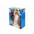 ПАЗЛ 500элементов TOPpuzzle, КБТП500-6798 Котенок в цветах  *10