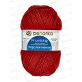 Пряжа Перспективная 06 красный 100г270м шерсть50% акрил50% Пряжа Перспективная 06 красный 100г270м шерсть50% акрил50%