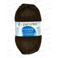 Пряжа Перспективная 251 Коричневый 100г 270м шерсть50% акрил50% Пряжа Перспективная 251 Коричневый 100г 270м шерсть50% акрил50%