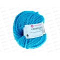 Пряжа Северная 583 Бирюза 50г 50м ангора30% шерсть30% акрил40% Пряжа Северная 583 Бирюза 50г 50м ангора30% шерсть30% акрил40%