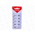 Батарейка SmartBuy AG4-10B *10/100/2000