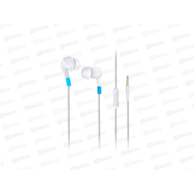 Гарнитура SmartBuy A7, пульт управления, микрофон, белая, SBH-014 *50 Гарнитура SmartBuy A7, пульт управления, микрофон, белая, SBH-014 *50