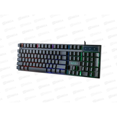 Клавиатура игровая Smartbuy RUSH Nucleus USB мультимедийная, черная, SBK-320G-K *20