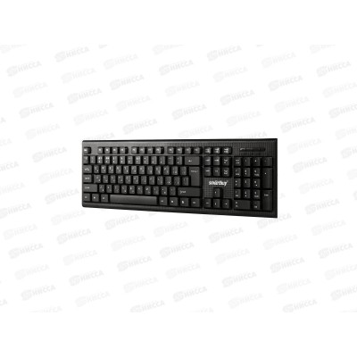 Клавиатура пров. Smartbuy 115 ONE USB черная, SBK-115-K *20