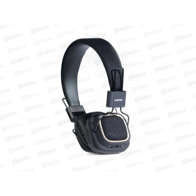 Гарнитура Smartbuy Twister полноразмерная Bluetooth, 40мм динамики, складная конструкция, черная, 7020 *20 Гарнитура Smartbuy Twister полноразмерная Bluetooth, 40мм динамики, складная конструкция, черная, 7020 *20