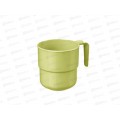 Кружка кемпинговая &quotVerona&quot 250мл салатовый 221108020/04 *40
