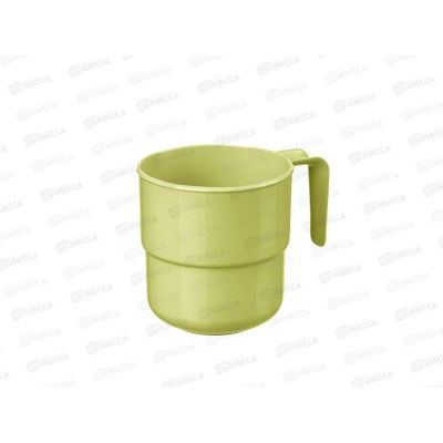 Кружка кемпинговая &quotVerona&quot 250мл салатовый 221108020/04 *40