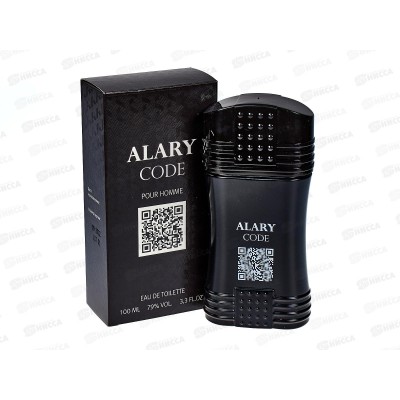 Alary Code, туалетная вода 100мл мужская М