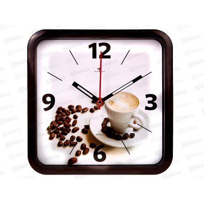 Часы настенные &quot21 Век&quot 2223-108 (10) Кофе