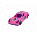 Машинка Turbo "V-MAX" розовая 40см, И-9493 *6 Машинка Turbo "V-MAX" розовая 40см, И-9493 *6