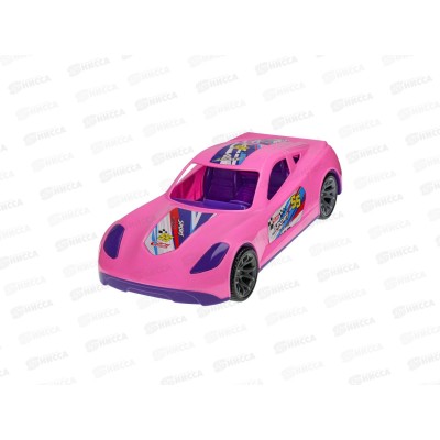 Машинка Turbo "V-MAX" розовая 40см, И-9493 *6 Машинка Turbo "V-MAX" розовая 40см, И-9493 *6