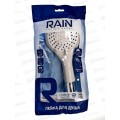 Лейка для душа RAIN 5 режима хром/белый 582-052 г Лейка для душа RAIN 5 режима хром/белый 582-052 г