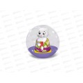 Погремушка Неваляшка &quotКошечка&quot 01591 в пакете  *9
