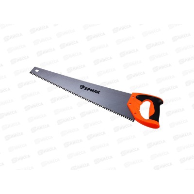 Ножовка по дереву "Ермак" Макси 3D 500мм 255-216 г Ножовка по дереву "Ермак" Макси 3D 500мм 255-216 г