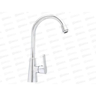 Смеситель СоюзКран для кухни поворотный излив 25мм цинк 566-385 г