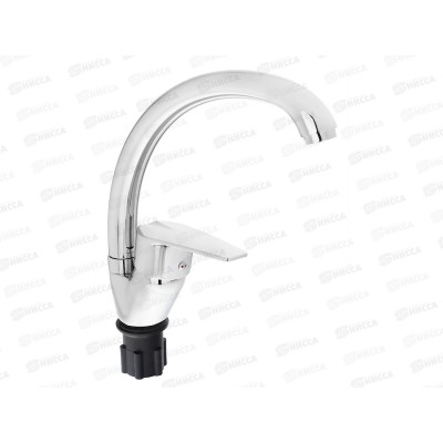 Смеситель СоюзКран для кухни высокий излив керамика 566-389 г