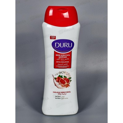 ДУРУ шампунь Защита цвета с экстрактом граната, 600мл *12 ДУРУ шампунь Защита цвета с экстрактом граната, 600мл *12