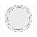 Тарелка обеденная A.B.A. 24см 598-072 *6 Тарелка обеденная A.B.A. 24см 598-072 *6