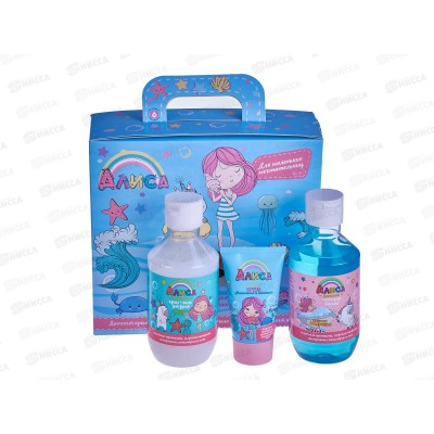 Свобода Алиса подарочный набор (крем-гель для душа+пена+детский крем) *6 604 Свобода Алиса подарочный набор (крем-гель для душа+пена+детский крем) *6 604
