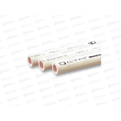 Труба PP-R PN20 DN20*3,4 цена за метр! СТМ Пласт *4/100