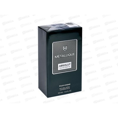 Metalligue Absolut, туалетная вода 100мл мужская М Metalligue Absolut, туалетная вода 100мл мужская М