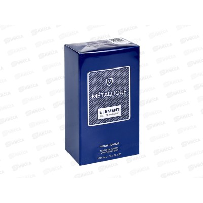 Metalligue Element, туалетная вода 100мл мужская М
