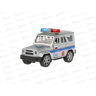 Машина "ТЕХНОПАРК" SB-16-68-P-WB UAZ HUNRER Полиция, 11,5см, 240788