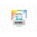 Флеш-карта Perfeo USB 16GB Е01 Silver economy series