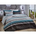 Комплект постельного белья 1.5спальный 215*150 бязь наб,пл125 Байкал