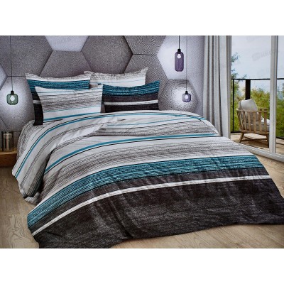 Комплект постельного белья 1.5спальный 215*150 бязь наб,пл125 Байкал