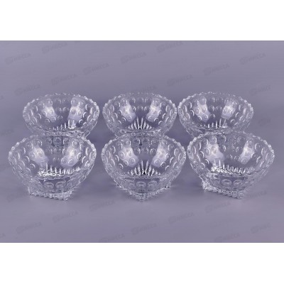 Набор салатников SEMIRAMIS 6шт 300мл 12см, 907  *6