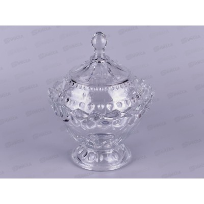 Ваза для конфет YAGHOUT с крышкой, 850мл, 135