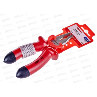 Плоскогубцы комбинированные 160мм REXANT диэлектрические до 1000В, 12-4611-3 *6/60 Плоскогубцы комбинированные 160мм REXANT диэлектрические до 1000В, 12-4611-3 *6/60