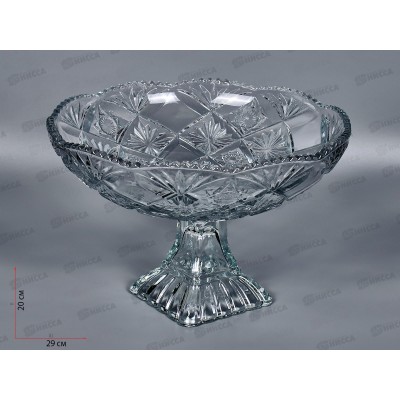 Ваза для фруктов LAROUS, 2800мл, диам. 29см, 1111  *2