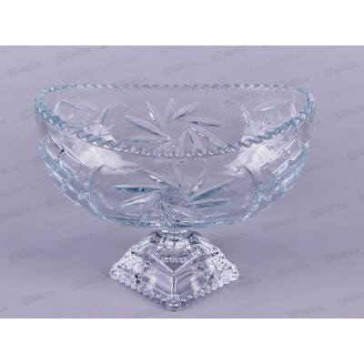 Ваза для конфет SUNSTAR на ножке 450мл, 7142 *12 Ваза для конфет SUNSTAR на ножке 450мл, 7142 *12