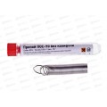 Припой ПОС-90 10г d=1.0мм (Sn90 Pb10) колба, Rexant 09-3094 *20 Припой ПОС-90 10г d=1.0мм (Sn90 Pb10) колба, Rexant 09-3094 *20