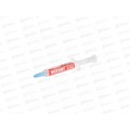 Масло силиконовое REXANT ПМС-60000   2мл, шприц, &quotДемпферное&quot (Полиметилсилоксан), 09-3944 *10/120