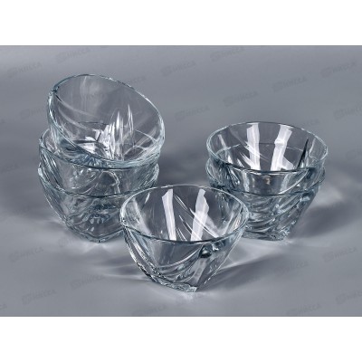 Набор салатников AZERA из 6шт, диам. 9см, 160мл, 7125 Набор салатников AZERA из 6шт, диам. 9см, 160мл, 7125