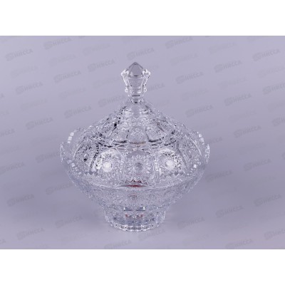 Конфетница с крышкой MEY-JI диам. 17см, SK09601000/741202