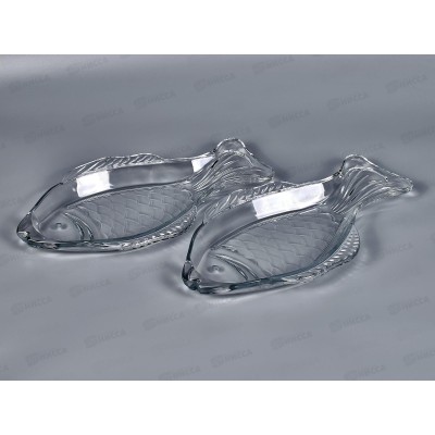 Блюдо FISH для рыбы набор из 2шт 29*16см, 641011 Блюдо FISH для рыбы набор из 2шт 29*16см, 641011