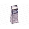 Терка 4-х гранная нержавеющая  21*9*6,8см AST-005-ТР-8