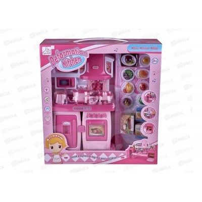 Мебель для куклы SY-2078-8А Кухня в коробке *4 гб Мебель для куклы SY-2078-8А Кухня в коробке *4 гб