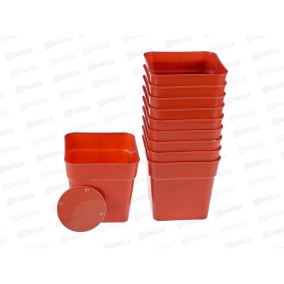 Стакан под рассаду 700 мл терракот *10/80 Стакан под рассаду 700 мл терракот *10/80