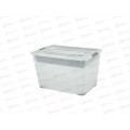 Ящик для хранения  &quotBERGEN&quot 52л с лотком РТ6573